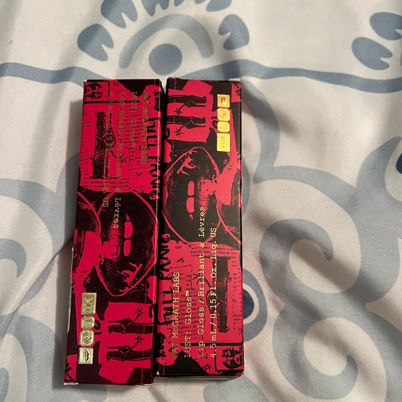 Pat McGrath Lust Lipgloss in the shades Heavy Petal & Prima Donna - Picture 3 of 4